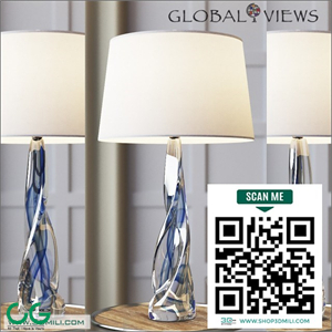 Global Views Ocean Twist Lamp